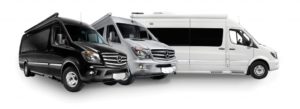 Airstream Interstates Color Choices
