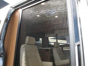 Winnebago Touring Coach™ ERA Side Door Inside View