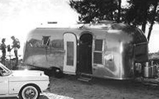 Vintage Airstream Photo