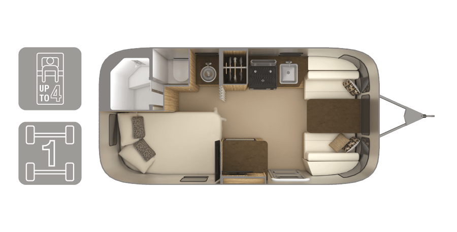 Airstream Flying Cloud For 19 Diffe Floorplans To Suit