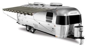 Airstream Globetrotter airstream power awning