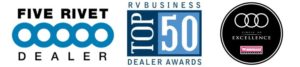 Awarded top Airstream dealership