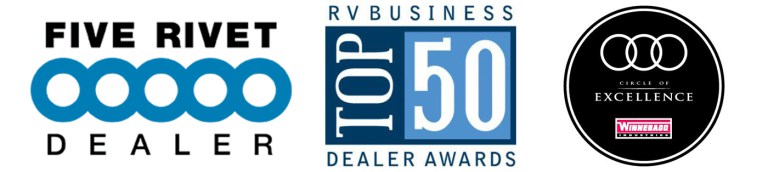 Awarded top Airstream dealership