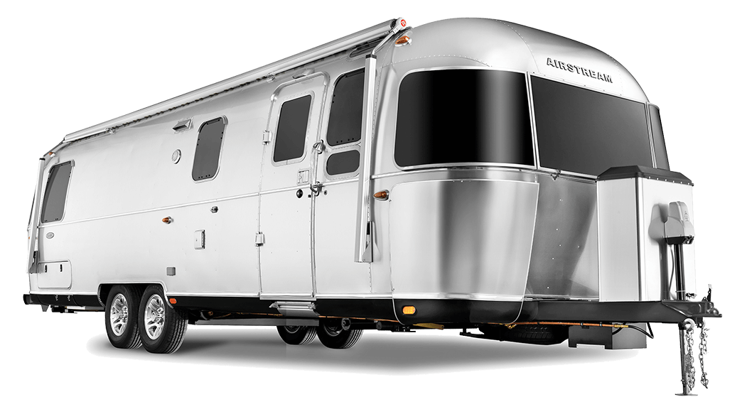 airstream travel trailer scale model