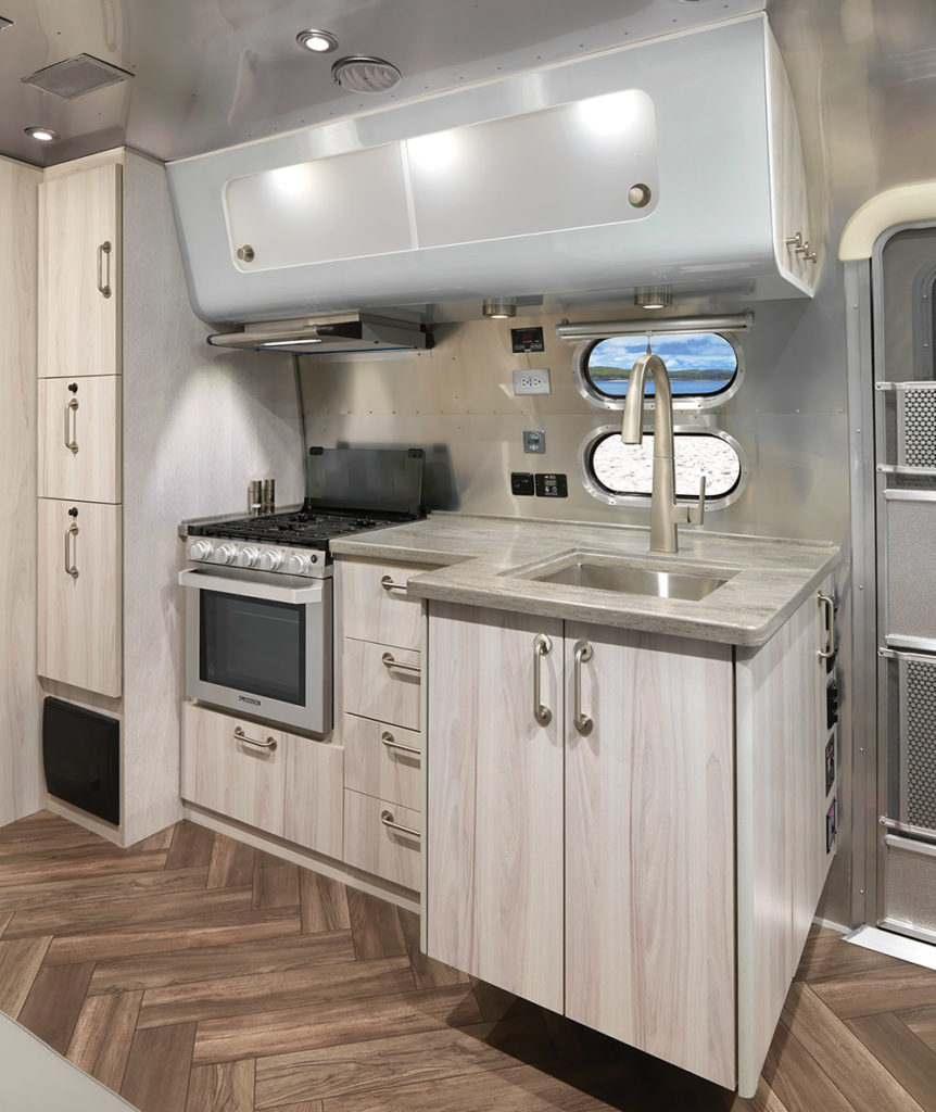 2021 International Galley