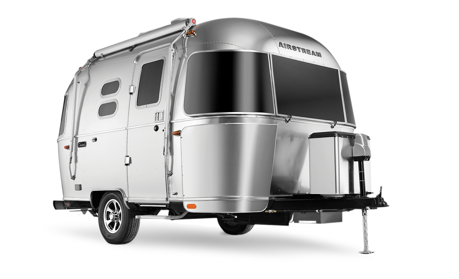 airstream travel trailer scale model