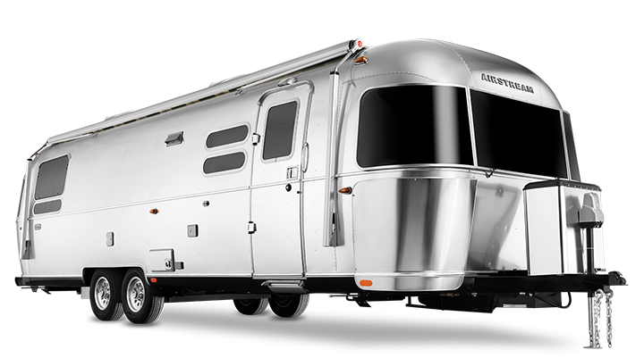 airstream travel trailer scale model