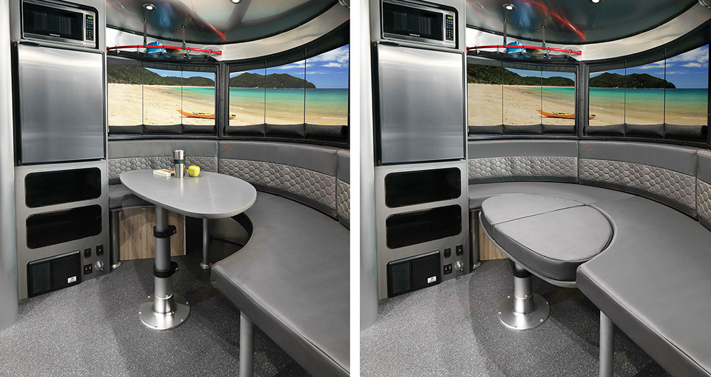 Basecamp 20 Dinette