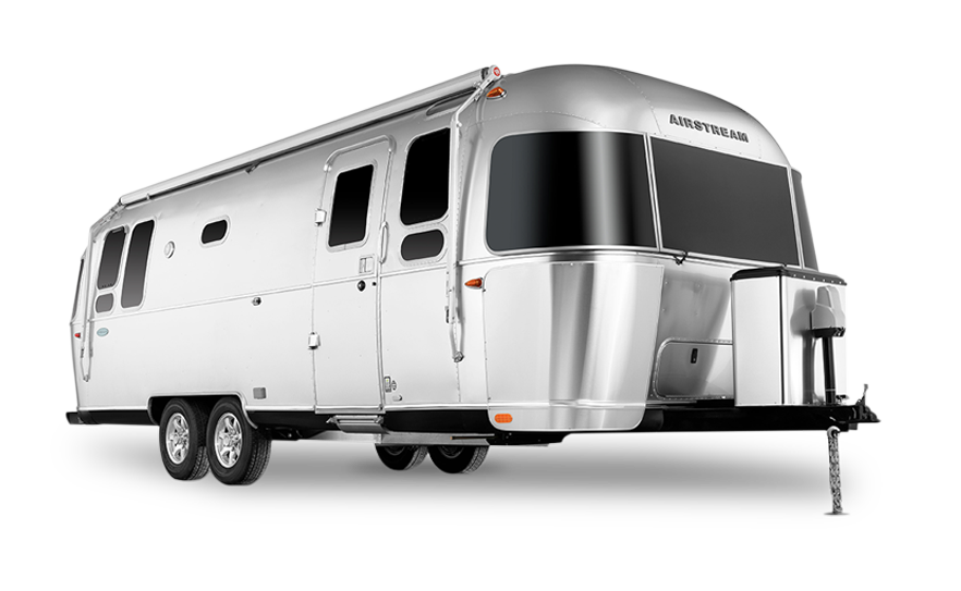 airstream travel trailer scale model