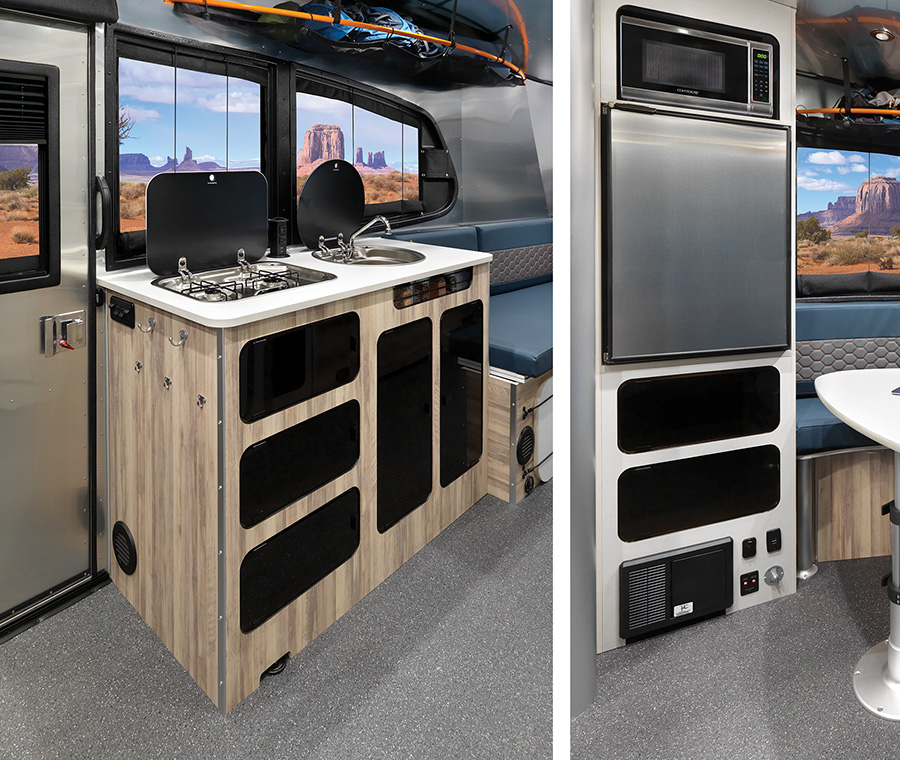 Basecamp 20 galley