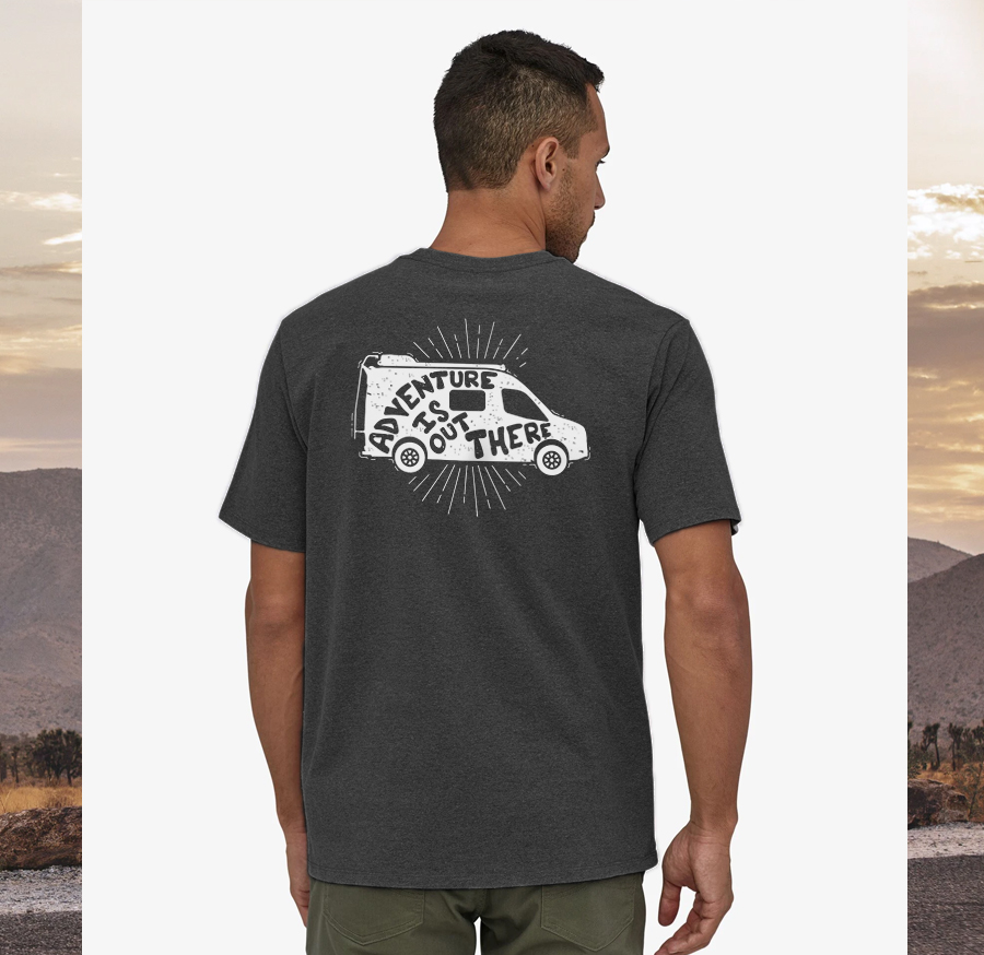 Adventure is out there shirt