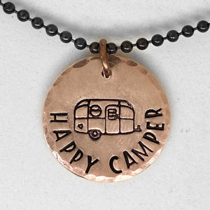 Happy Camper Necklace