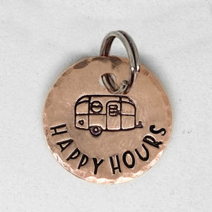 Happy Hours Key Chain