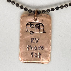 RV There Yet Necklace