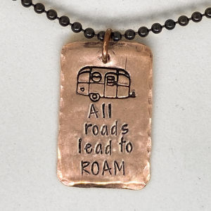 All Roads Lead to Roam Necklace