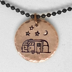 Vintage Airstream Necklace