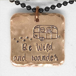 Be Wild and Wander Necklace