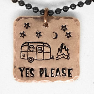 Yes Please Necklace