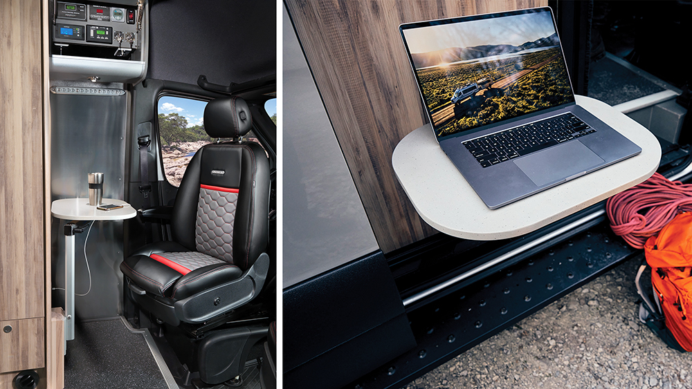 2022 Interstate 24X Interior Workstation