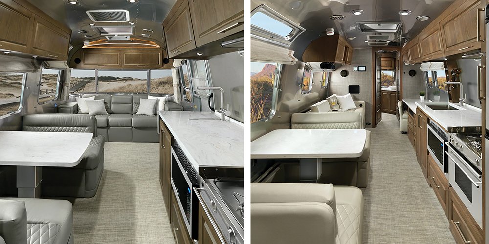 Classic Estate brown seating