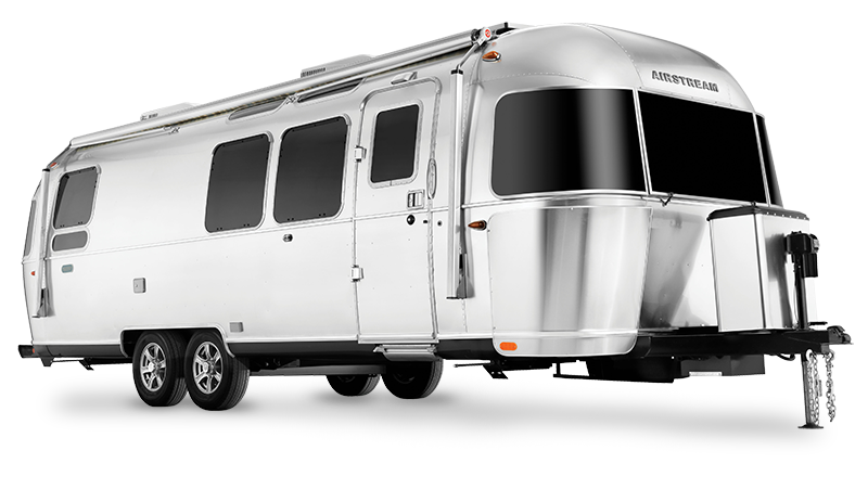 airstream travel trailer scale model