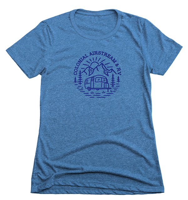 Shirt Design D blue