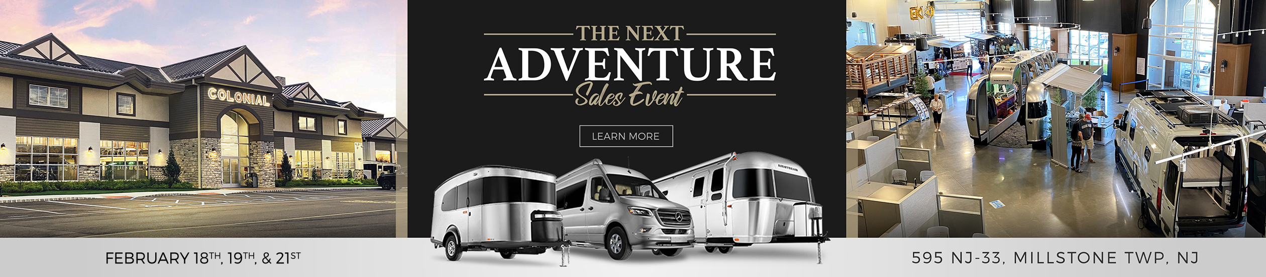 Next Adventure homepage slider AS