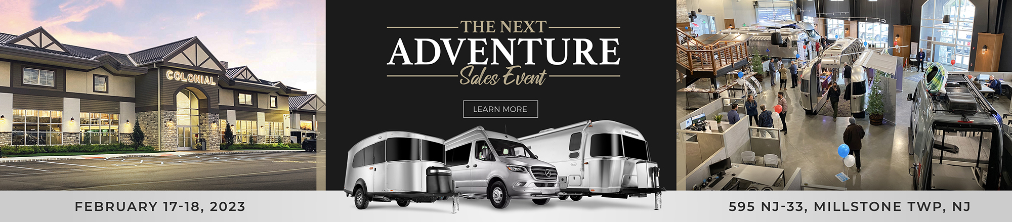 Next Adventure homepage slider AS