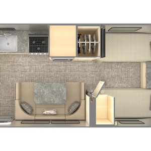 2024 Airstream Flying Cloud 23FBT Twin