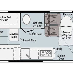 2022 Winnebago Solis 59PX