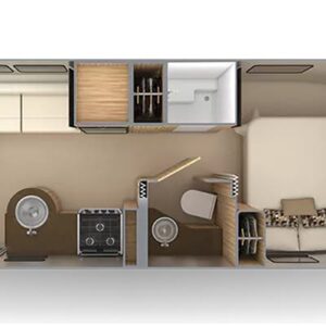 2021 Airstream Flying Cloud 25FBQ Queen Hatch